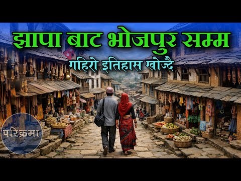 झापा बाट भोजपुर सम्म || Jhapa to Bhojpur #bhojpur