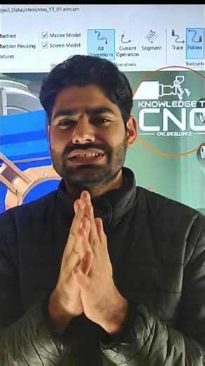 Mastercam CNC Programming – Live Training by#veerji #mastercamapplicationengineer