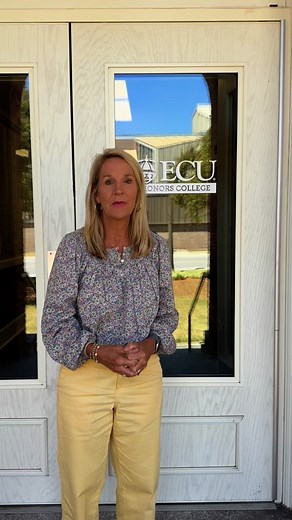 2.6K views · 58 reactions | Why choose Honors?  Listen to our student leaders tell you why you should pick #ECUHonors | ECU Honors College | Facebook