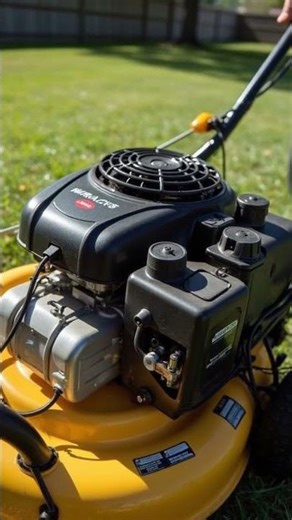 How to change a lawnmower spark plug