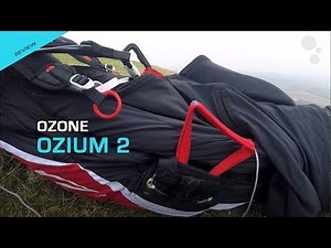 Ozone OZIUM 2 (Paragliding harness review)