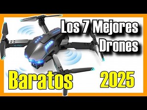 🥇🔥 Los 7 MEJORES Drones BUENOS y BARATOS de Aliexpress [2025]✅[Calidad/Precio] Con Buena Cámara 4K