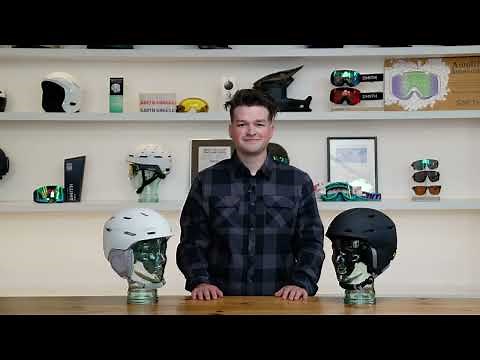 Smith Optics Mission + Mirage Helmet
