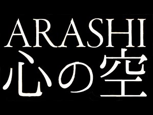 嵐／心の空（アルバム「Japonism」収録曲）