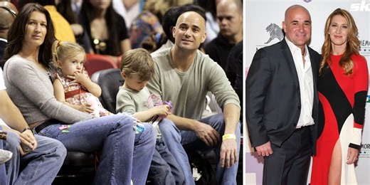 "We’re professional babysitters; The best job in the world" - When Andre Agassi and Steffi Graf shared how their children Jaden & Jaz 'kept them on their toes'