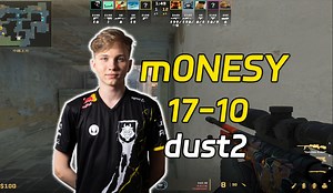 炸鱼！m0NESY/电子哥车队对阵spinx/魔男车队（dust2）FACEIT第一视角丨2024.05.15_哔哩哔哩_bilibili