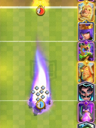 Lvl 57 Minion V/S Troops #clashroyale #supercell #clash | minion