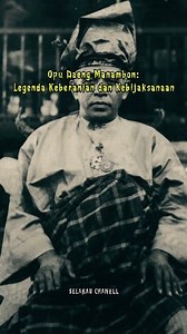 Opu Daeng Manambon : Legenda Keberanian Dan Kebijaksanaan. #rajamempawah #mempawah #kerajaanmempawah #keratonmempawah | Selakau X Stanggi
