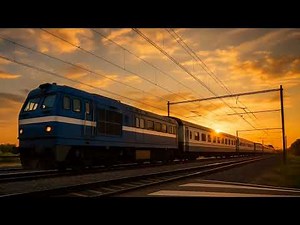 Train Passing Sound Effect | Realistic Railway Audio for Films, ASMR & Edits