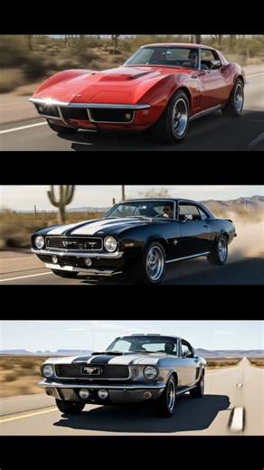 Muscle Cars V8 Sound | Más Motors