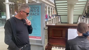 1.1M views · 10K reactions | How To Surprise An Einaudi Girl 浪 | Dr K Boogie Woogie | Facebook