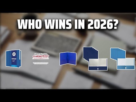 The Top 5 Best Two Pocket Folders in 2026 - Must Watch Before Buying!
