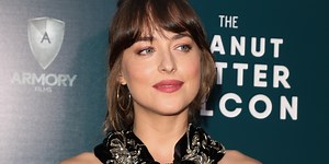 Dakota Johnson Wore a Super Sheer Black Lace Jumpsuit That Made Everyone's Jaws Drop
