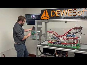 John Miller (DEWESoft USA) introduces the 2022 Users Meeting. #short