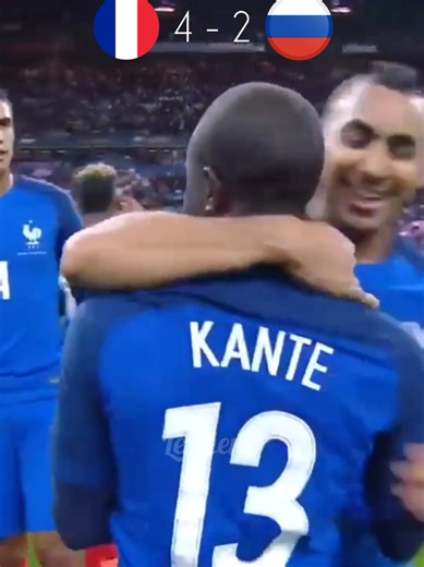 France vs Russie Amical 2016 : Match De Folie