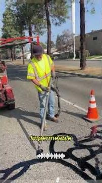 Why don't Americans use heavy equipment for road construction? #Interesting #Science #United State
