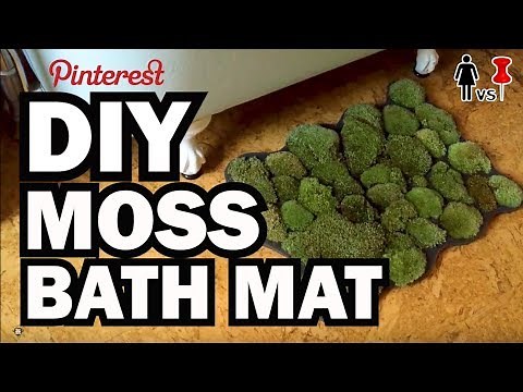 DIY Moss Bath Mat, Corinne VS Pin #28
