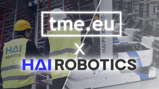 TME x Hai Robotics – The One-Of-A-Kind #WarehouseAutomation #Innovation #Logistics #HaiRobotics #TME | Yutaka IMAMURA