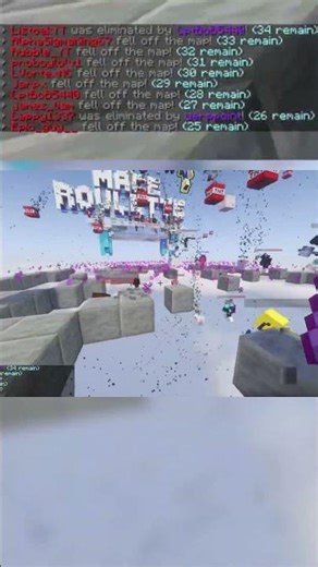 The CRAZIEST game in Mace roulette #minecraft #gaming #maceroulette #funny