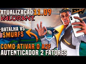 How to ENABLE 2-FACTOR AUTHENTICATION (2FA) in RIOT MOBILE // VALORANT Update 11.09