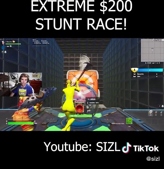 Part 4- Youtube: SIZL #fortnite #sizl