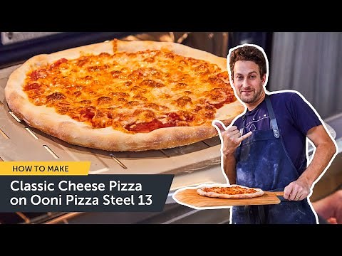 Classic Pizza Dough Recipe | Pizza Steel | Ooni Pizza Ovens