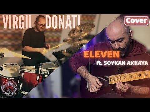 Eleven | Guitar & Drums Cover (Virgil Donati)