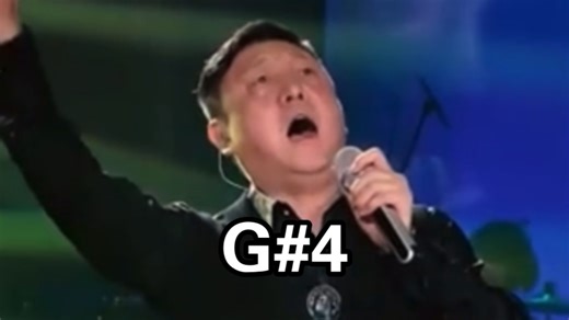 流行乐史上最辉煌的G#4长音，大号男高音恐怖的声压共鸣