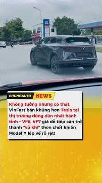 Vinfast bán khủng hơ Tesla tại thị trường đông dân nhất