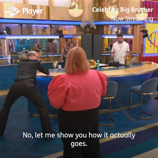 🤣 Danny helps Chesney recreate a night from the past https://stv.click/cbb | STV