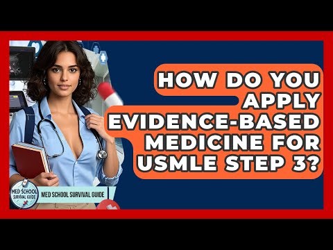 How Do You Apply Evidence-based Medicine For USMLE Step 3? - Med School Survival Guide