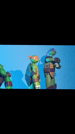TMNT 2012 NECA Figures: Stop Motion Showcase