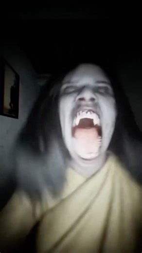 Rahul Nanda on Instagram: "She will haunt you at night!! #horror #scary #horrorstory #horrorshorts"