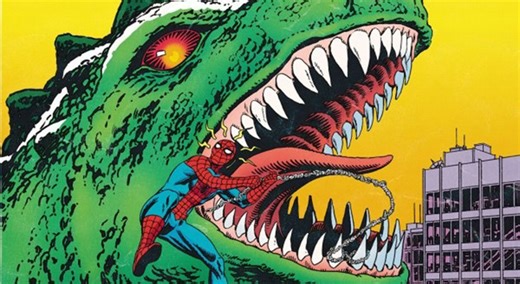 Comic Book Preview – Godzilla vs. Spider-Man #1