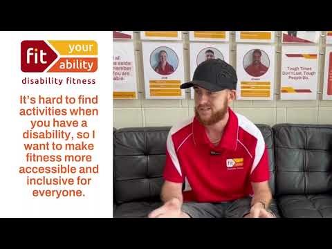 NDIS Personal Trainer Ipswich | Inclusive Fitness with Brendan Young