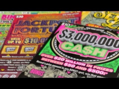 Livestream - Scratch Off Tickets April 4, 2026