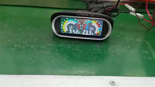 12V 24V Digital Water Temperature Gauge   Volt Water Temperature Sensor Head Plug Joint Pipe Sensor Radiator Hose Adapter 1/8NPT