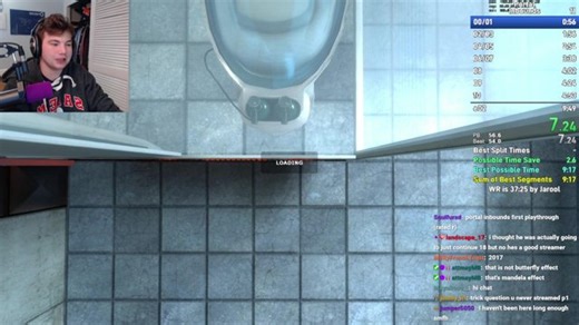 PORTAL 2 ANY% SPEEDRUNS -> WE ARE 2 SECONDS OFF WORLD RECORD -> \