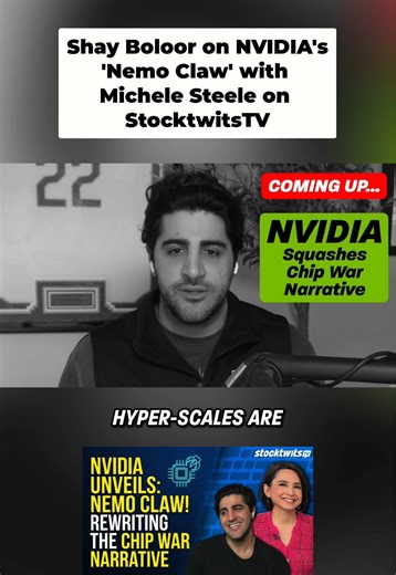 Nvidia is prepping to launch Nemo Claw 🤖👀 #ai #michelesteele #stocktwitstv #nvidia