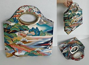 Turning Japanese Bag FREE sewing pattern with video - Sew Modern Bags