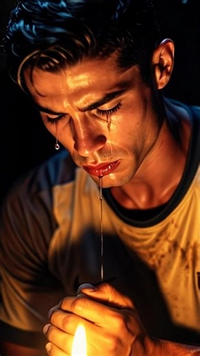 Ronaldo Slept in a TENT… Then Became Man of the Match 😱⛺ | Messi vs Ronaldo #shorts