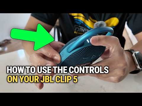 How To Use JBL Clip 5 Controls: Quick Guide!
