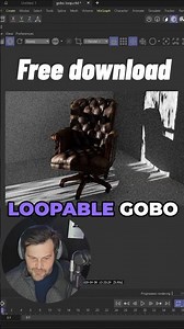 Free Infinite Procedural Gobo #Cinema4D #Download #Tutorial