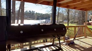 3.8K views · 66 reactions | Installed smoker for this sweet outdoor patio setup!!! | East Texas Smoker Company | Facebook