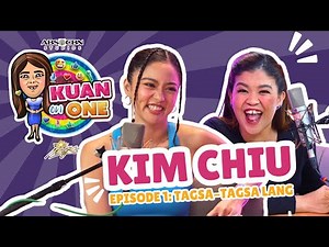 Kim Chiu: “Tagsa-tagsa lang…” | Melai Cantiveros | KUAN ON ONE Full Episode 1 (with subtitles)