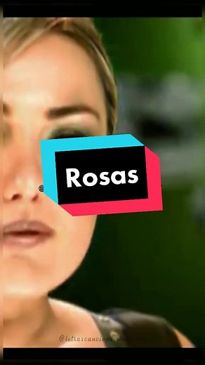 La Oreja de Van Gogh - Rosas (Lyrics Video)