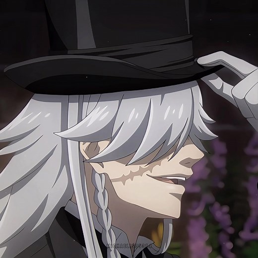 Stunning Anime Edit: Undertaker from Black Butler
