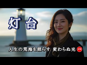 新曲 **灯台** 人生の嵐の中で #演歌 #歌謡曲 #懐メロ #名曲 #カラオケ