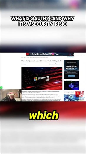 What is OAuth? (And why it's a security risk)