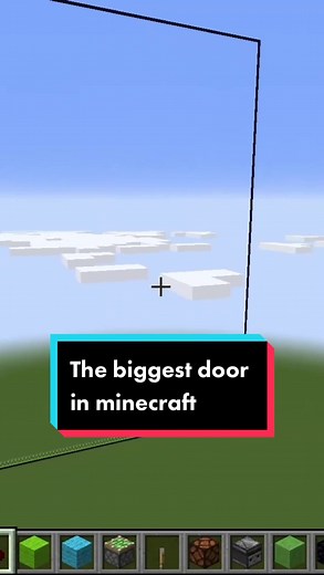Minecraft Redstone Flying Machine Door Design